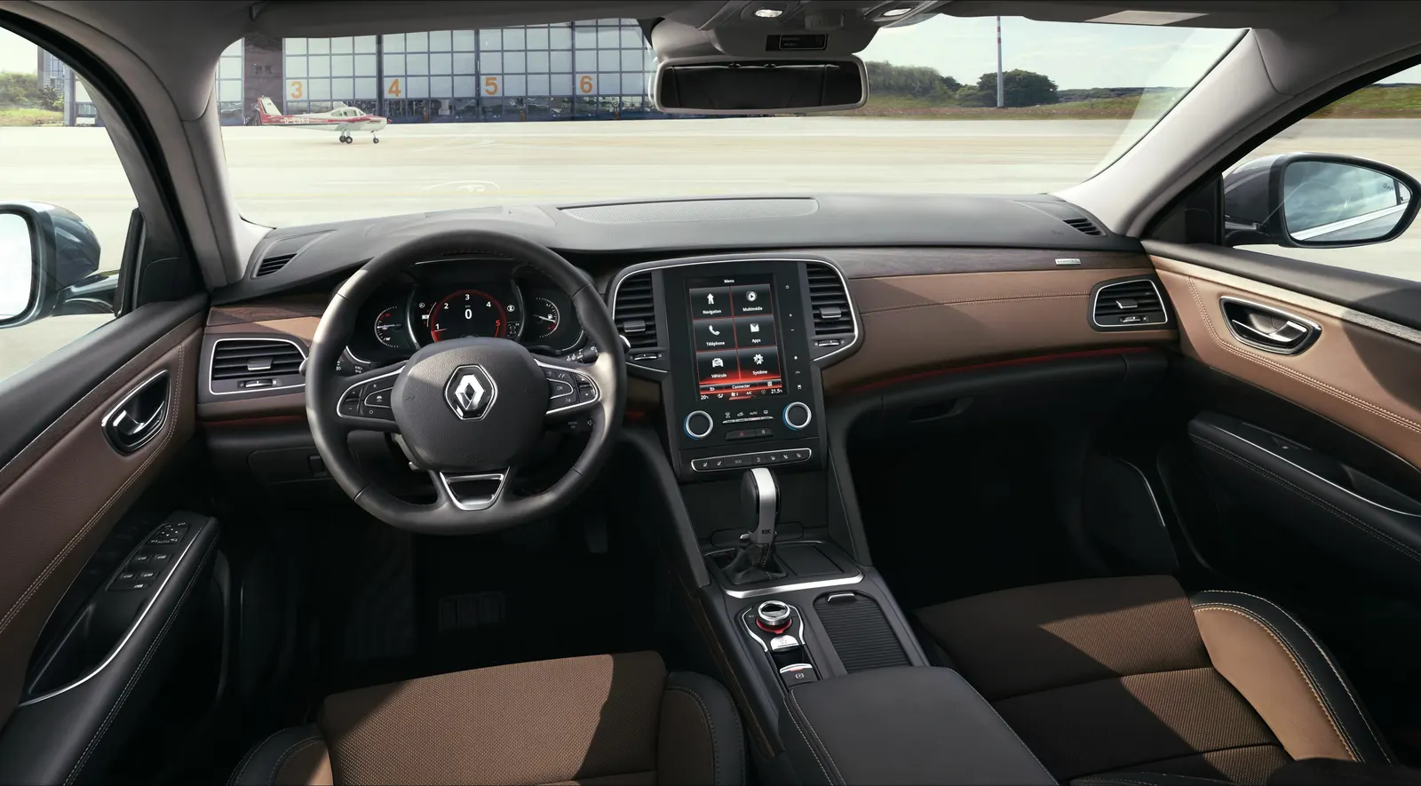 Renault Samsung SM6, салон