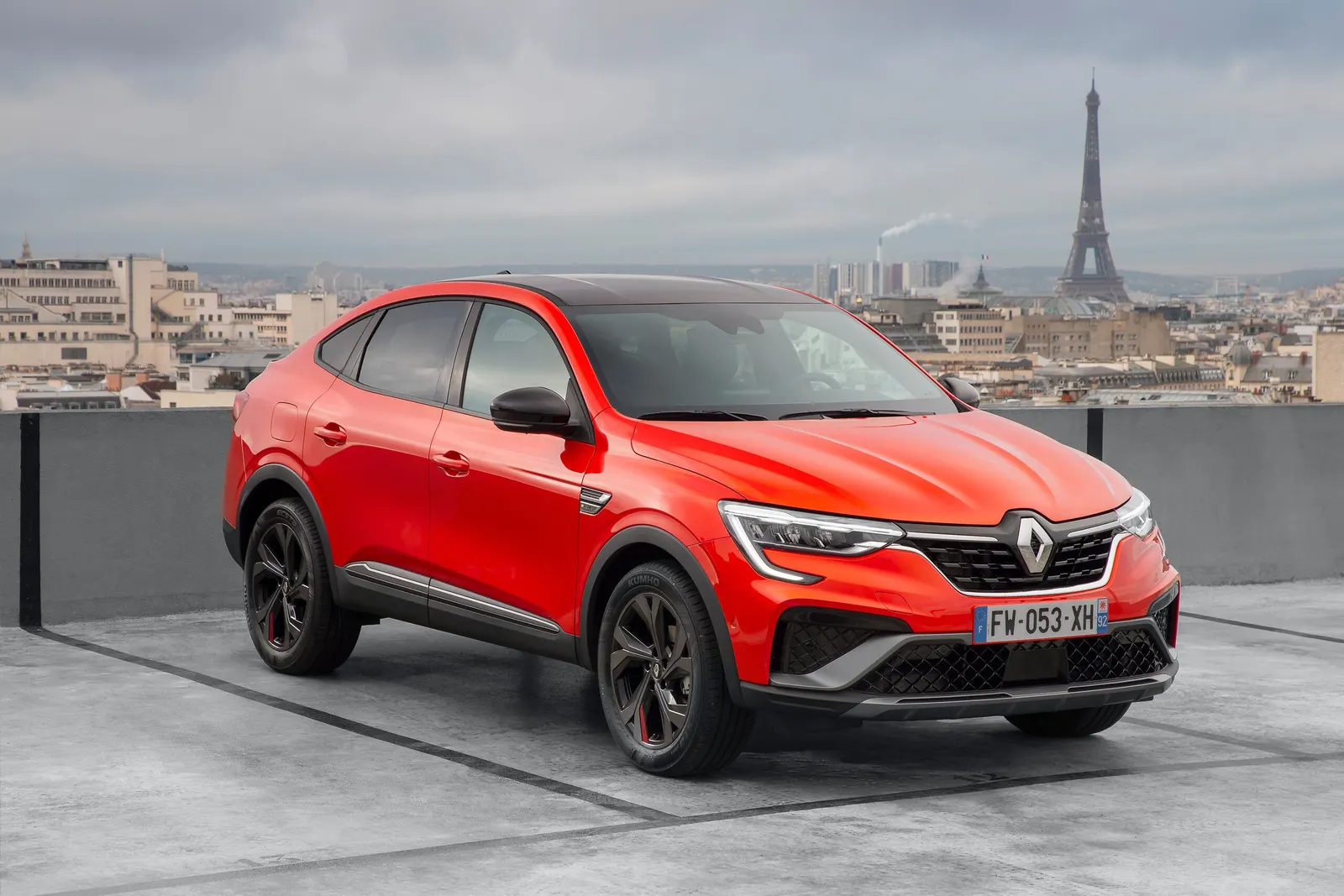 Renault Samsung XM3, вид спереди