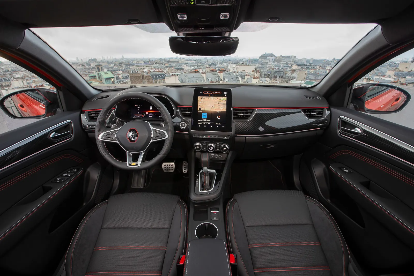 Renault Samsung XM3, салон