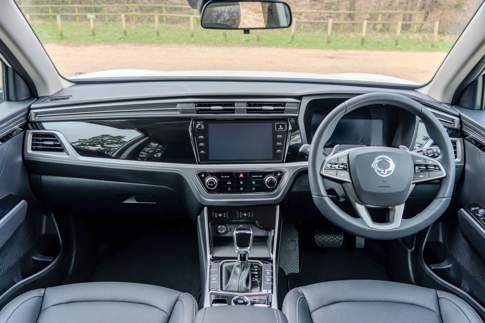 SsangYong Korando, салон