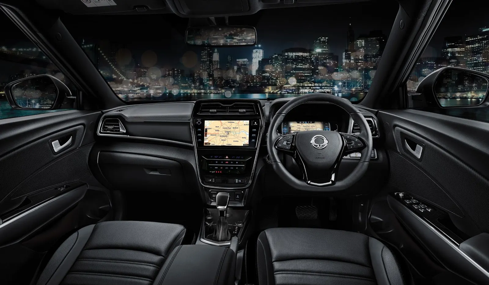 SsangYong Tivoli, салон